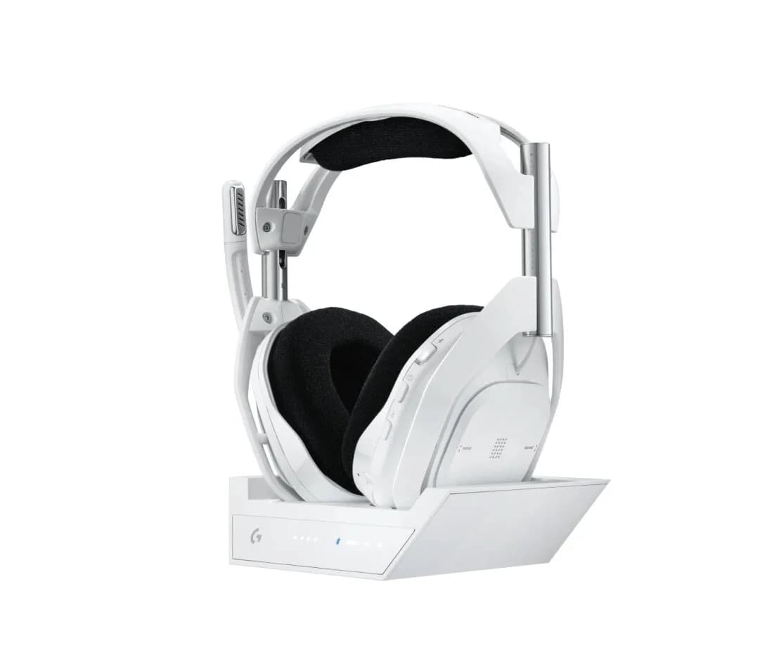 Logitech Astro A50X, белые