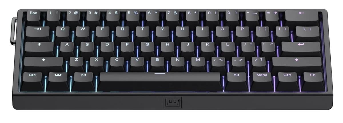 Wooting 60 HE V2 Black, ANSI