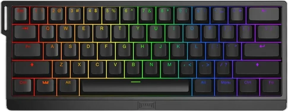 Wooting 60 HE+ Black, ANSI