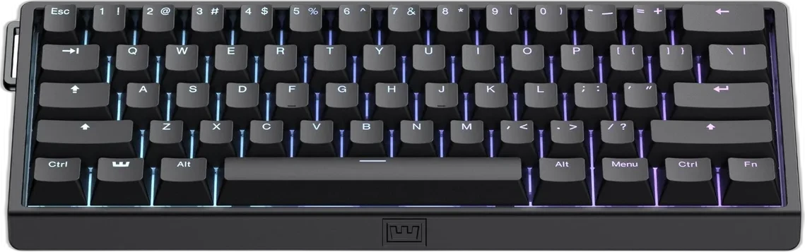 Wooting 60 HE V2 Black, ANSI