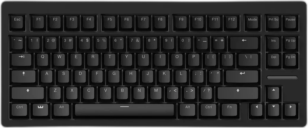 Wooting 80HE Black, ANSI